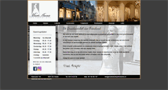 Desktop Screenshot of bruidsboutiquemarianna.nl